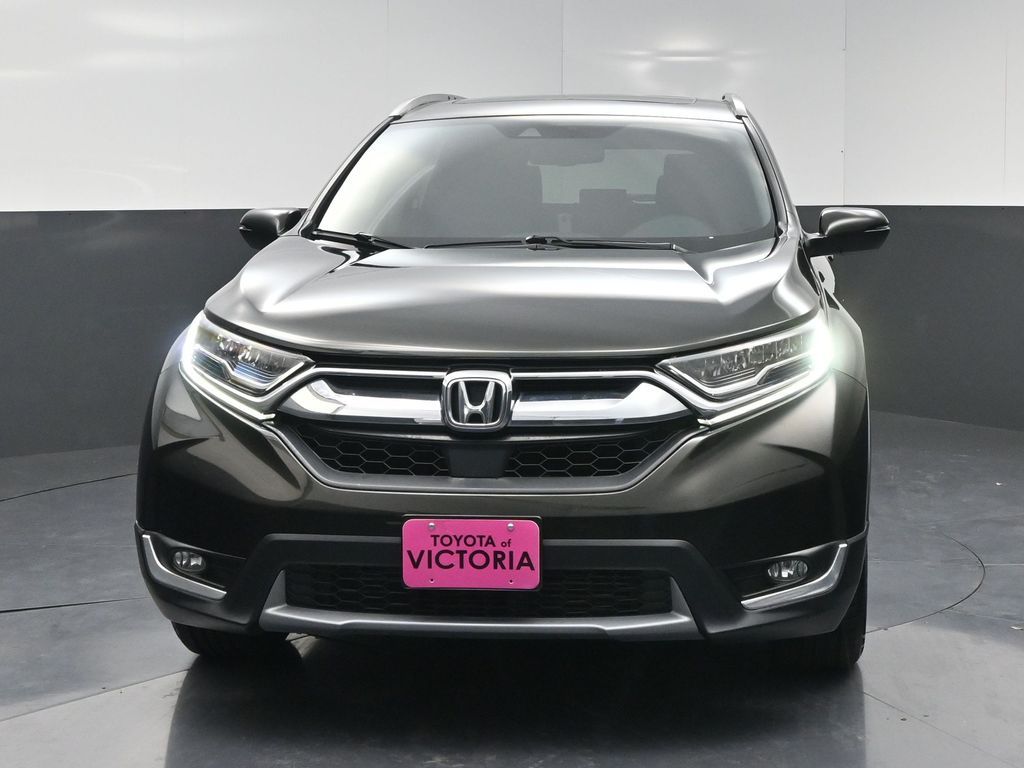 2019 Honda CR-V Touring Blue at EAG Ford Navasota