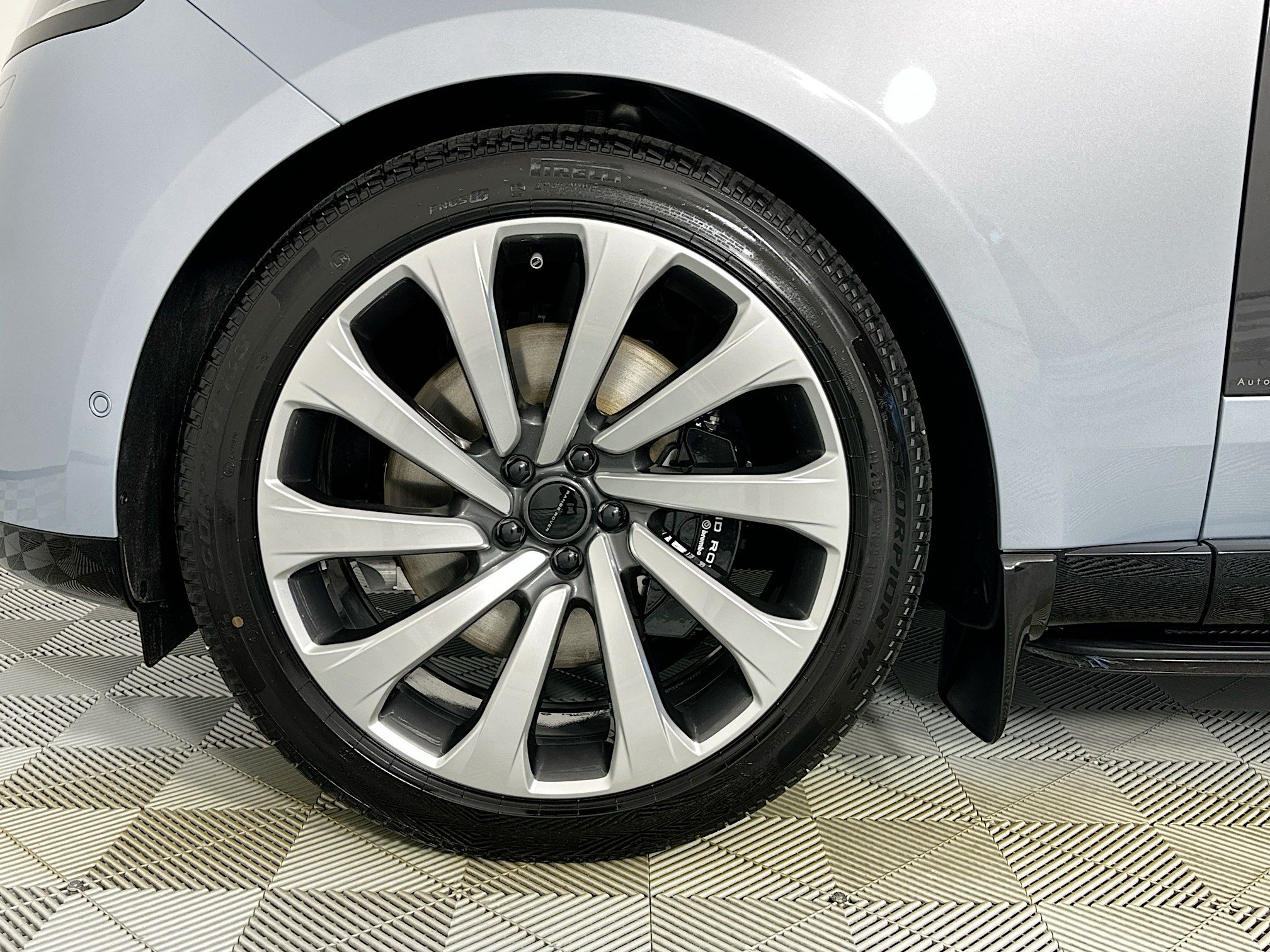 new 2026 Land Rover Range Rover car, priced at $201,935