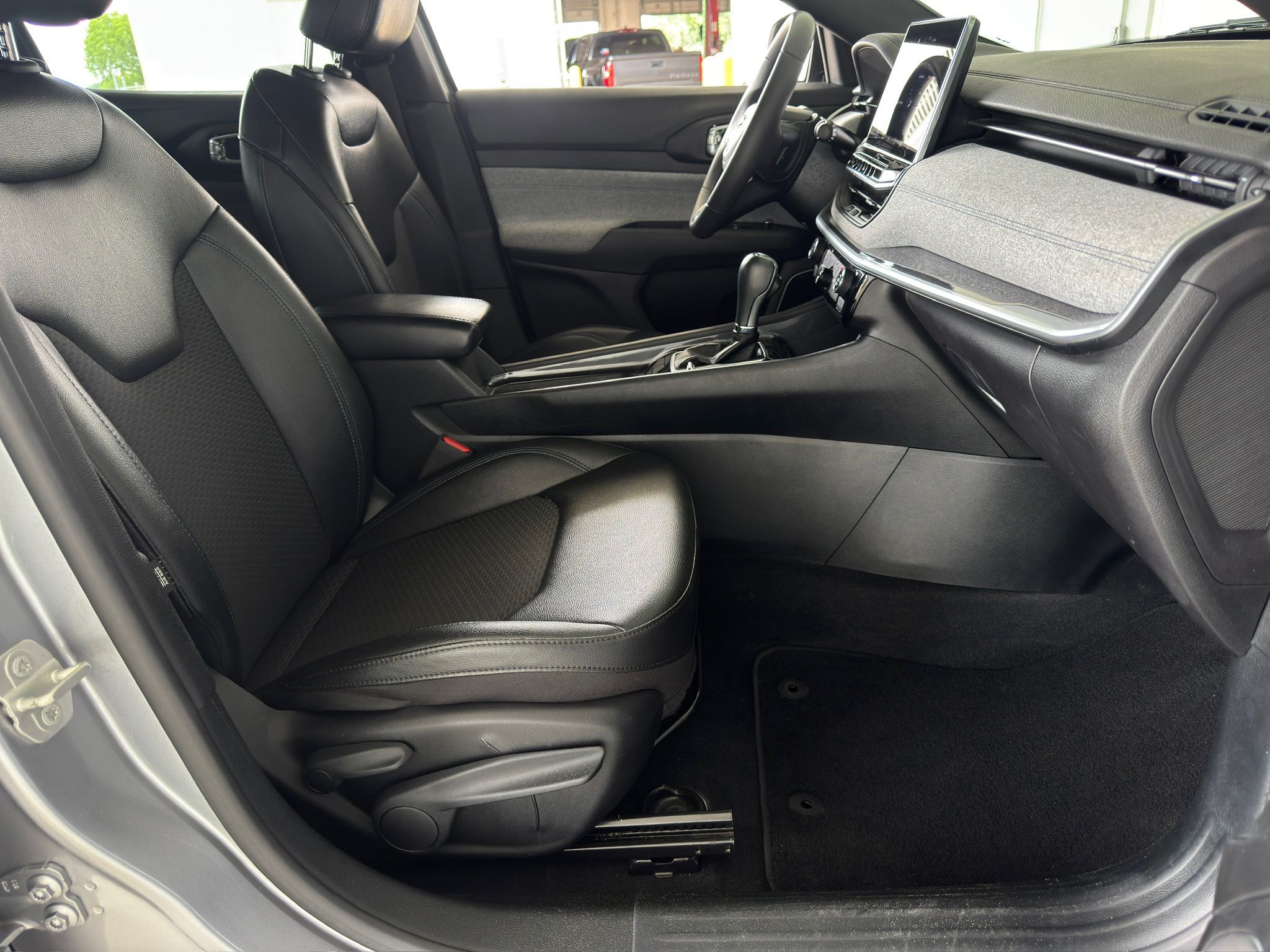 2024 Jeep Compass Latitude Silver at Big Star Chrysler Jeep Dodge Ram 