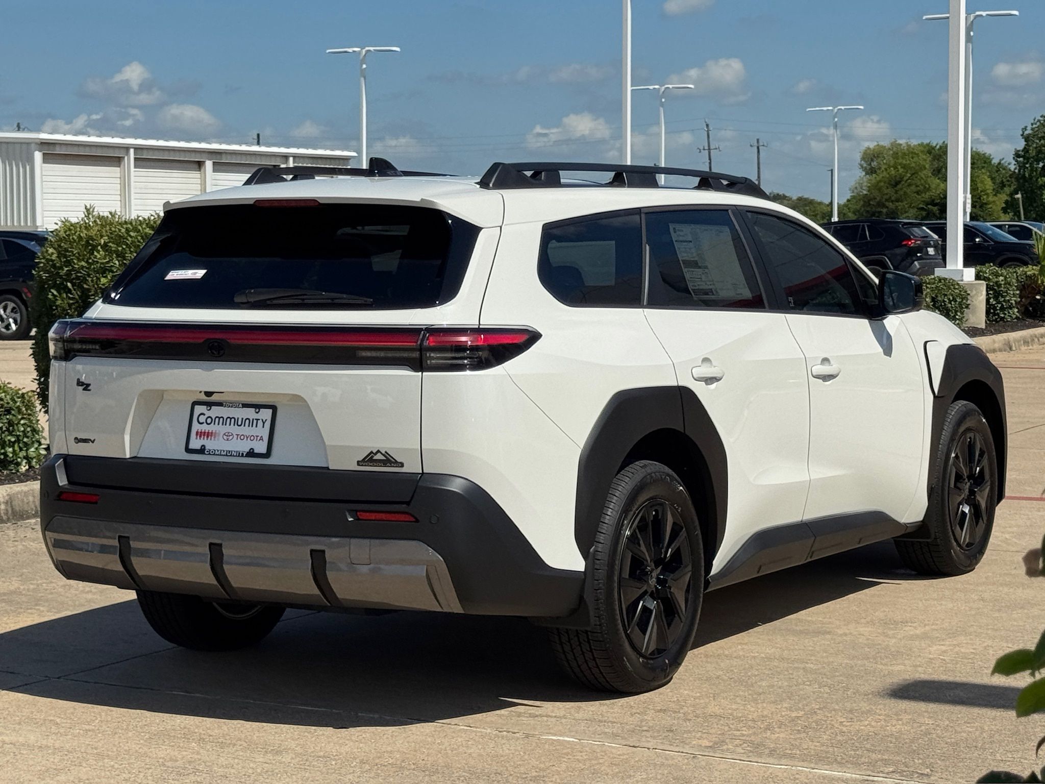 2026 Toyota bZ Woodland Premium  at Don McGill Toyota