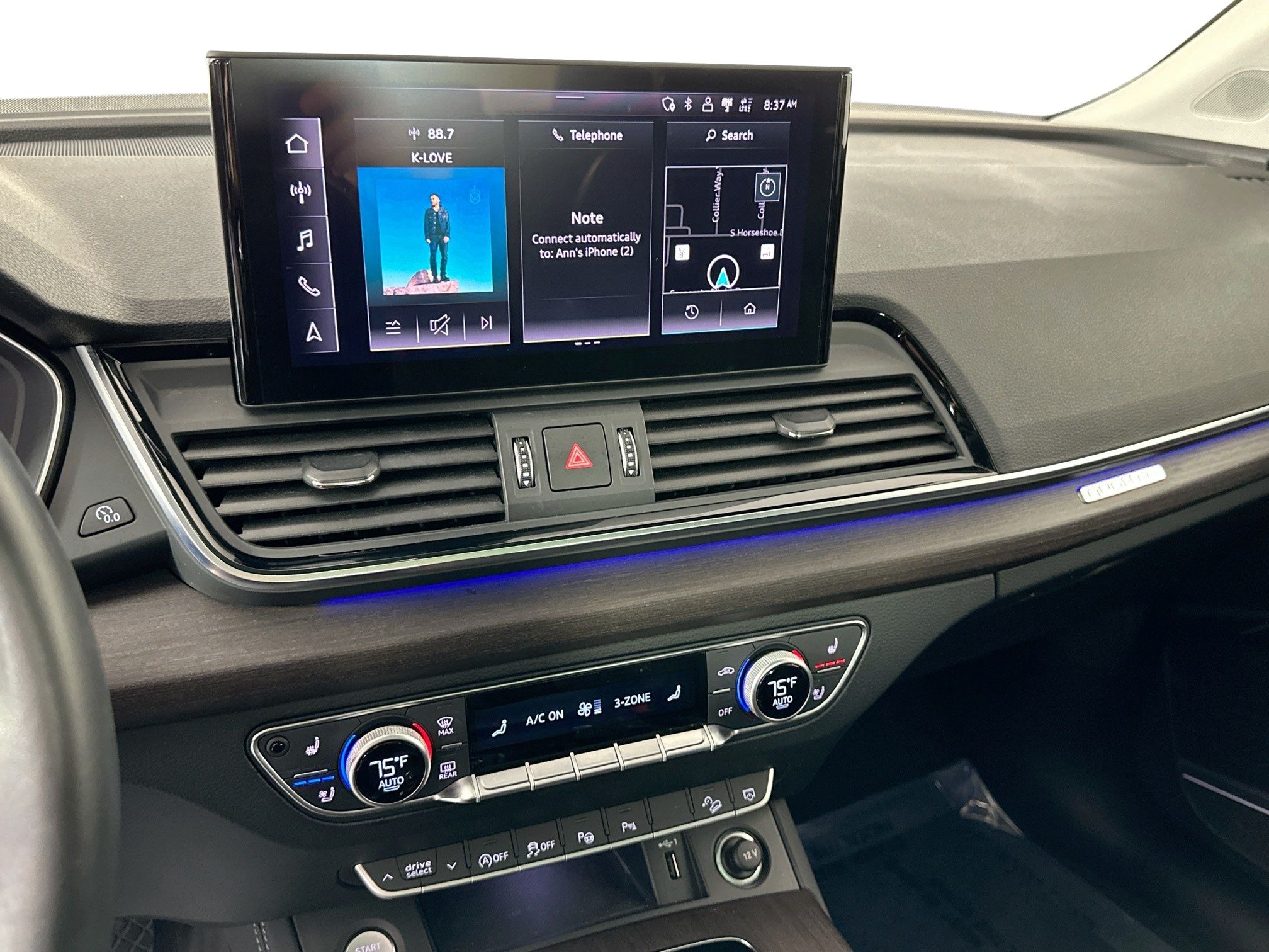 used 2022 Audi Q5 car, priced at $29,999