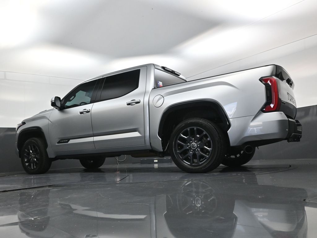 2023 Toyota Tundra Hybrid Platinum Silver at EAG Ford Navasota