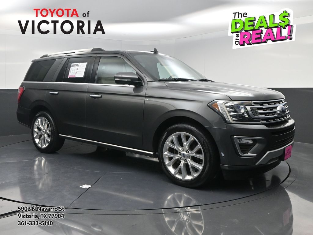2019 Ford Expedition Limited Gray at Autostrade