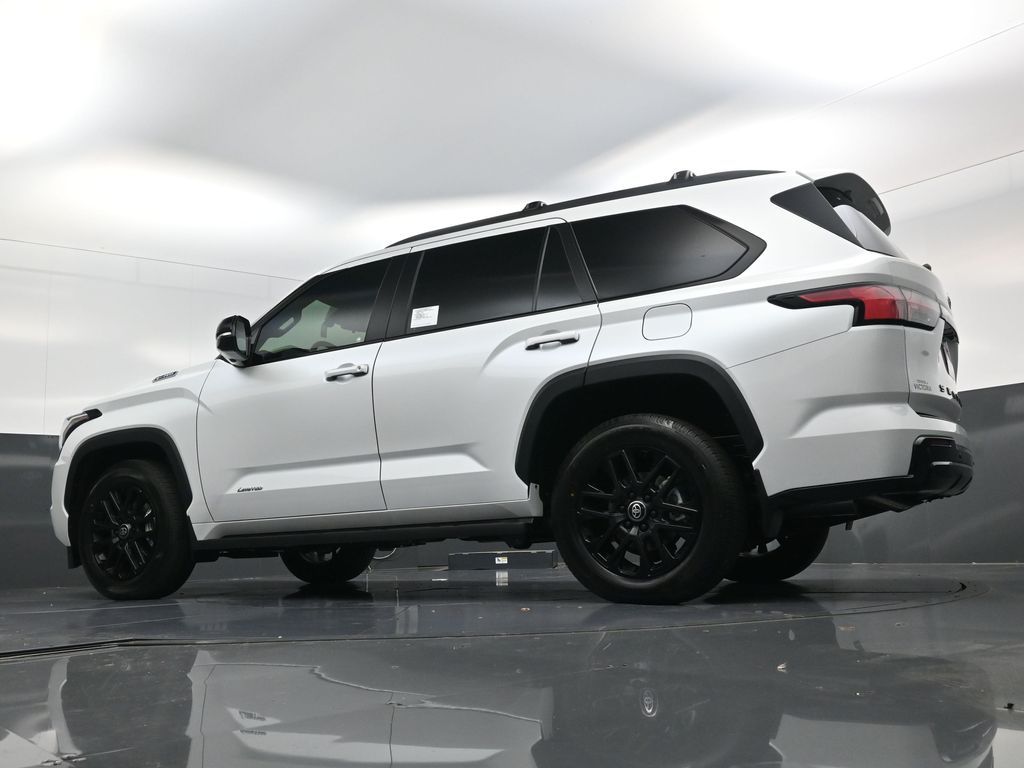 2026 Toyota Sequoia Limited White at Classic Toyota Galveston