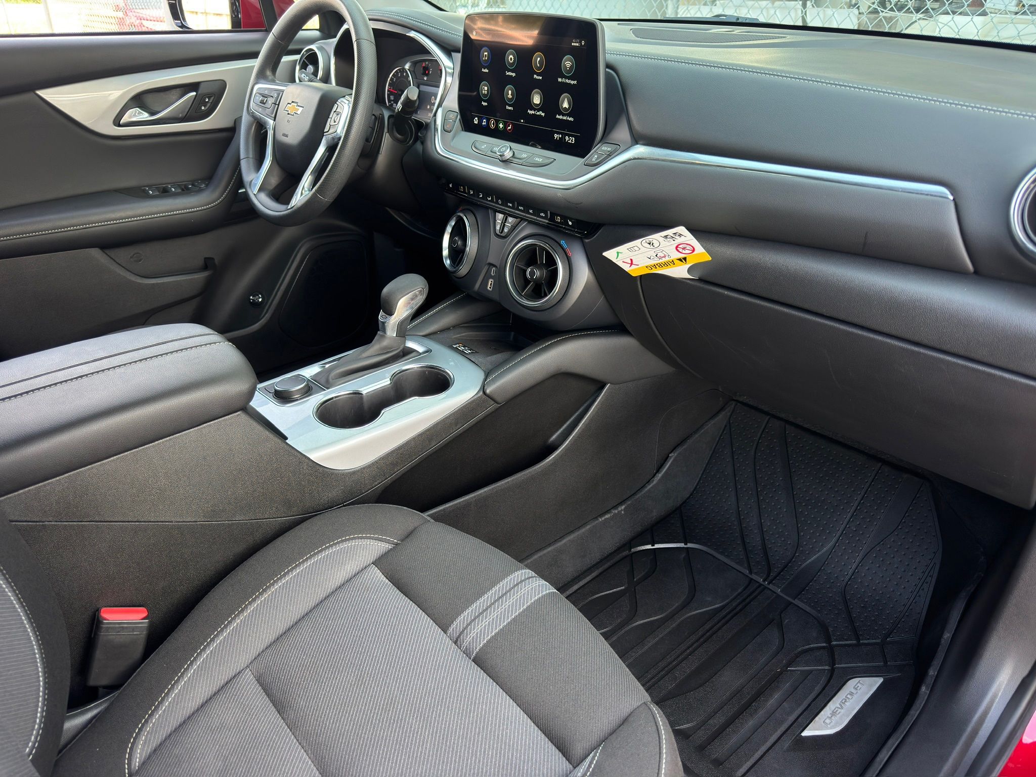 2024 Chevrolet Blazer LT Red at DeMontrond Gulf Freeway