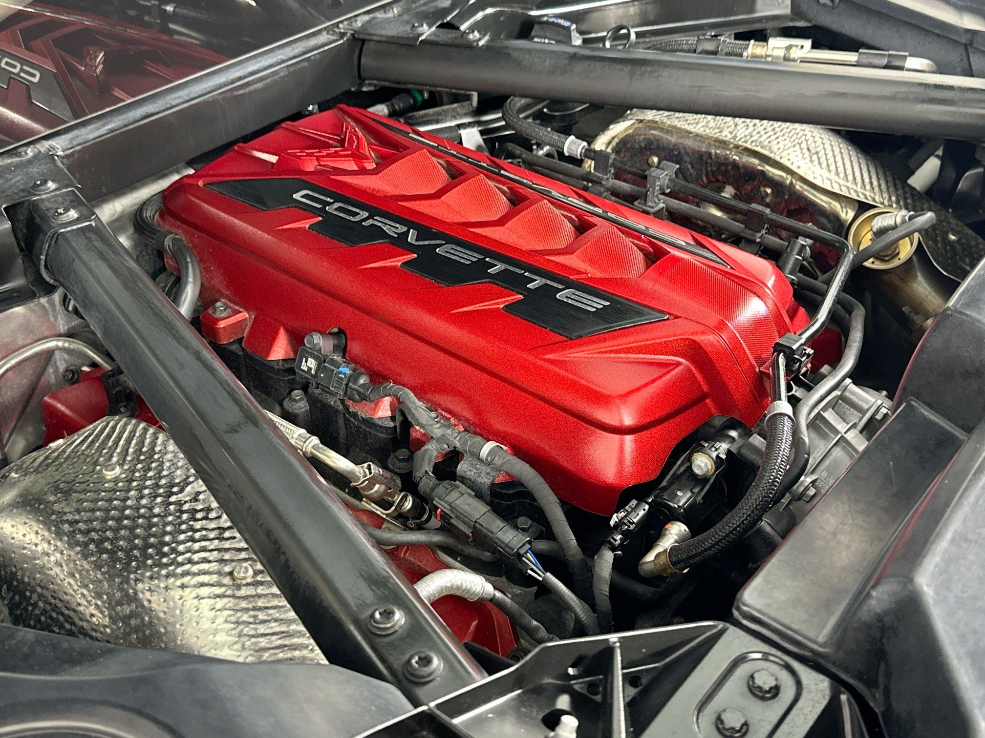 used 2020 Chevrolet Corvette car, priced at $62,998