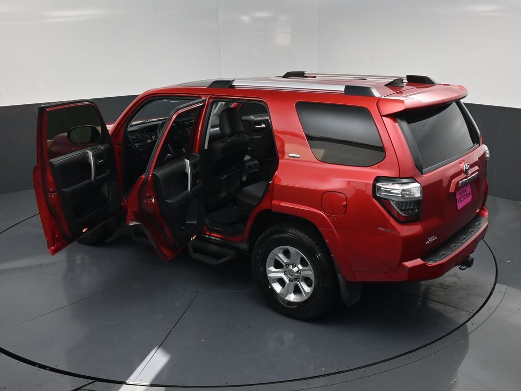 2020 Toyota 4Runner SR5 Red at Emmons Autoplex