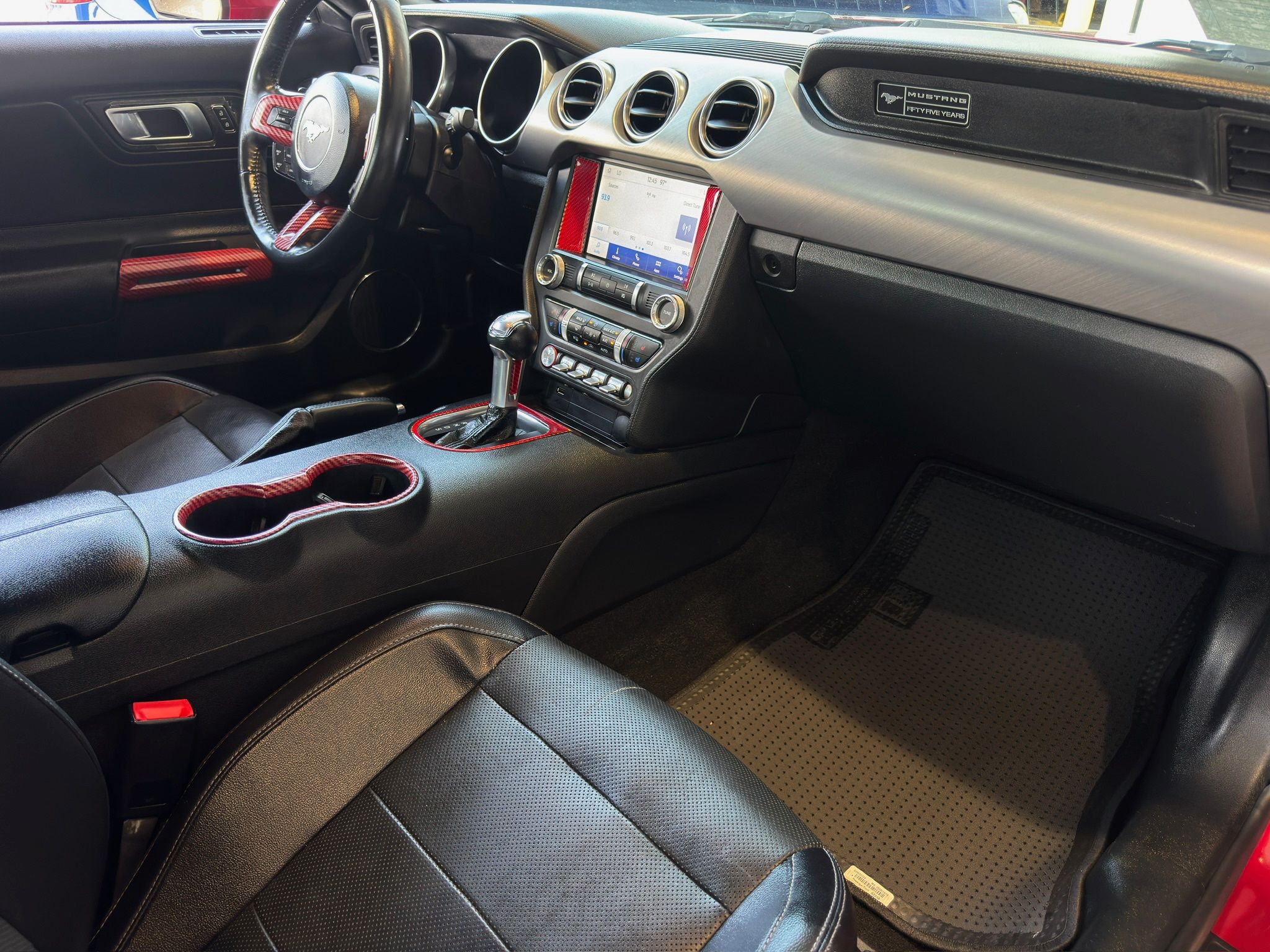 2020 Ford Mustang GT Premium Red at Victoria Chrysler Dodge Jeep Ram