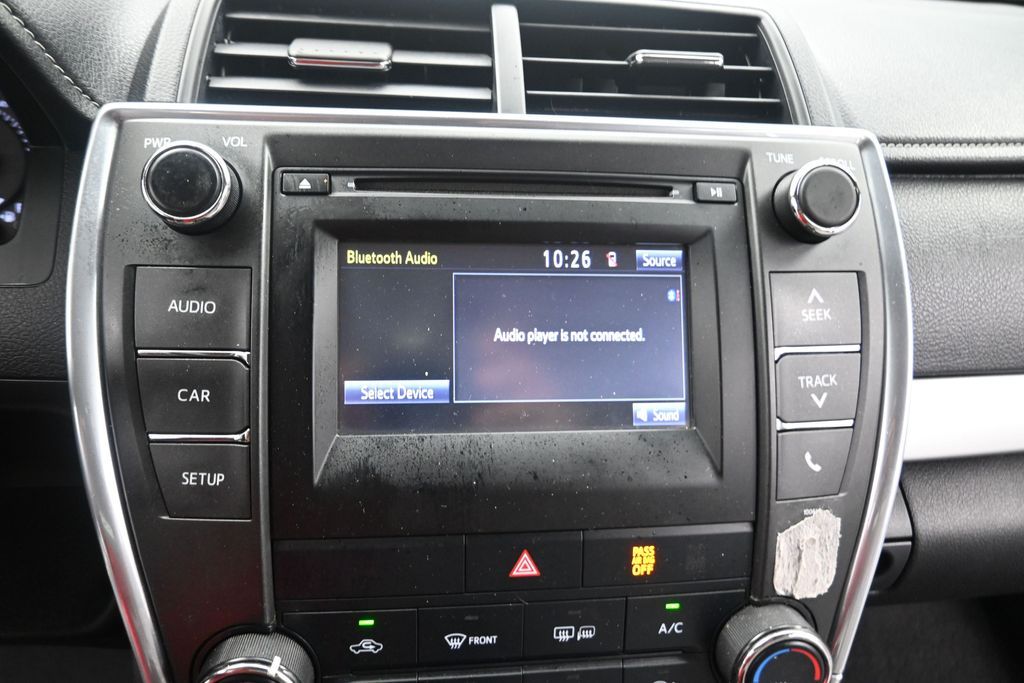 2017 Toyota Camry SE Silver at Emmons Autoplex