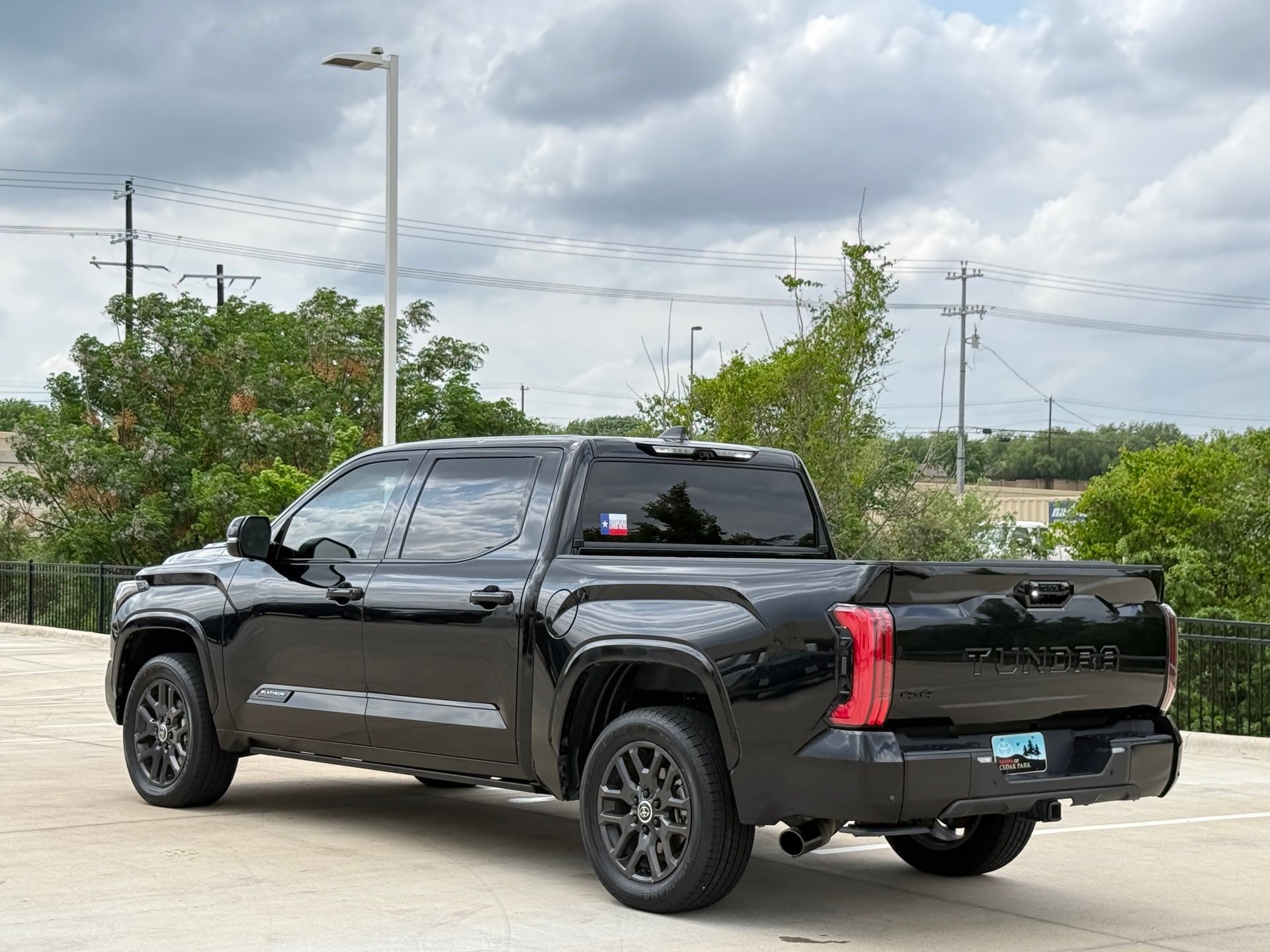 2024 Toyota Tundra Hybrid Platinum Black at Bayway Cadillac of The Woodlands