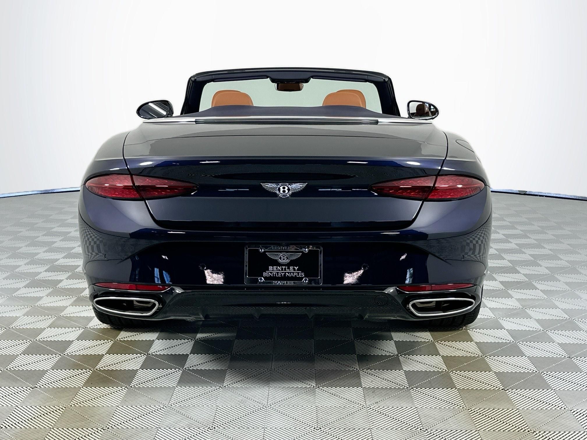 new 2026 Bentley Continental GTC car