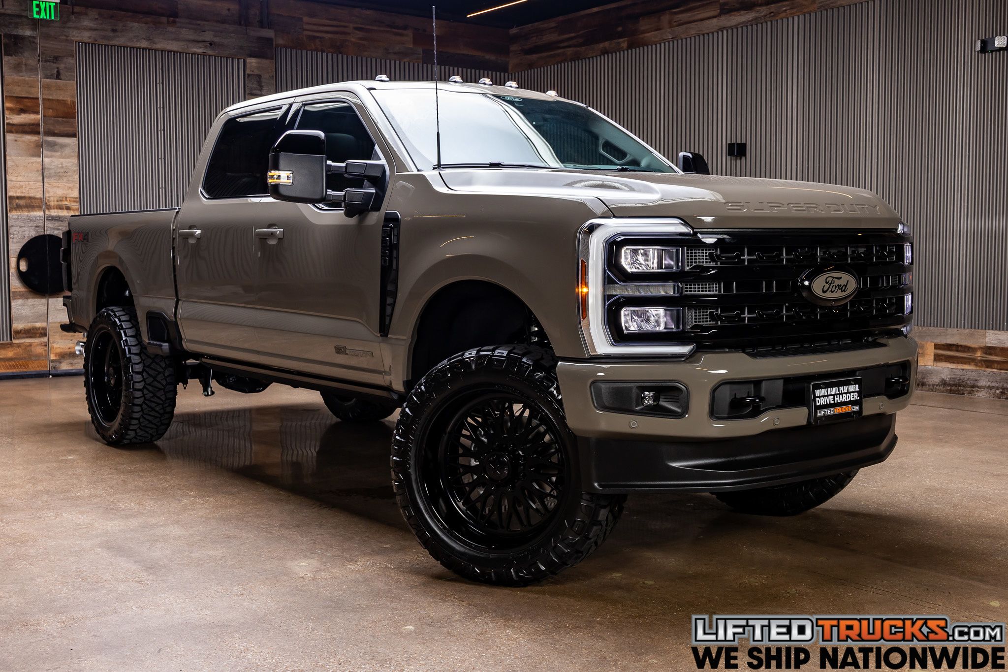 Marsh Gray 2026 Ford F-350 Super Duty Pickup Truck Four-Wheel Drive Automatic