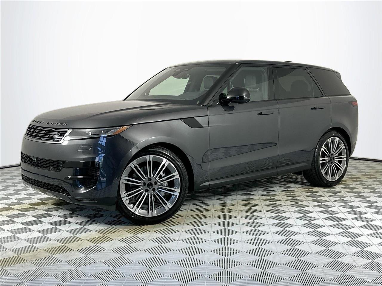Carpathian Gray Premium Metallic 2026 Land Rover Range Rover Sport SUV / Crossover All-Wheel Drive 8-Speed Automatic