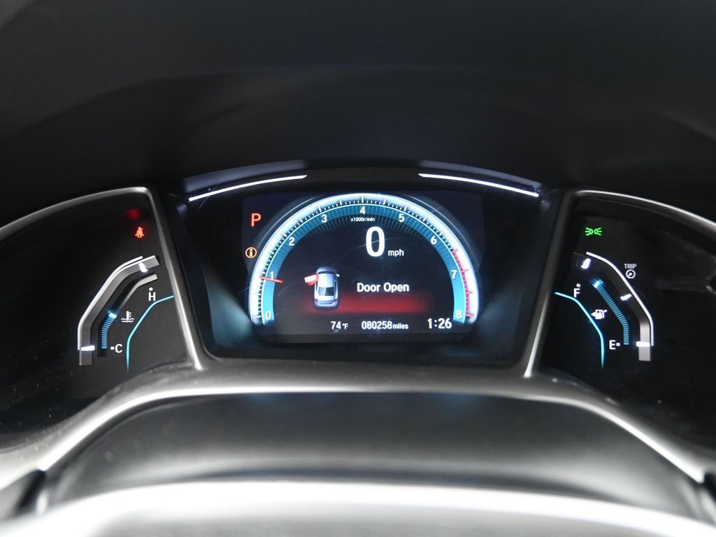 2018 Honda Civic EX-T Silver at Emmons Autoplex