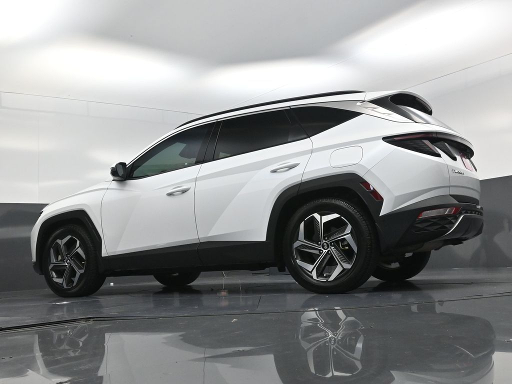 2022 Hyundai Tucson Limited Gray at Bayway Cadillac of The Woodlands