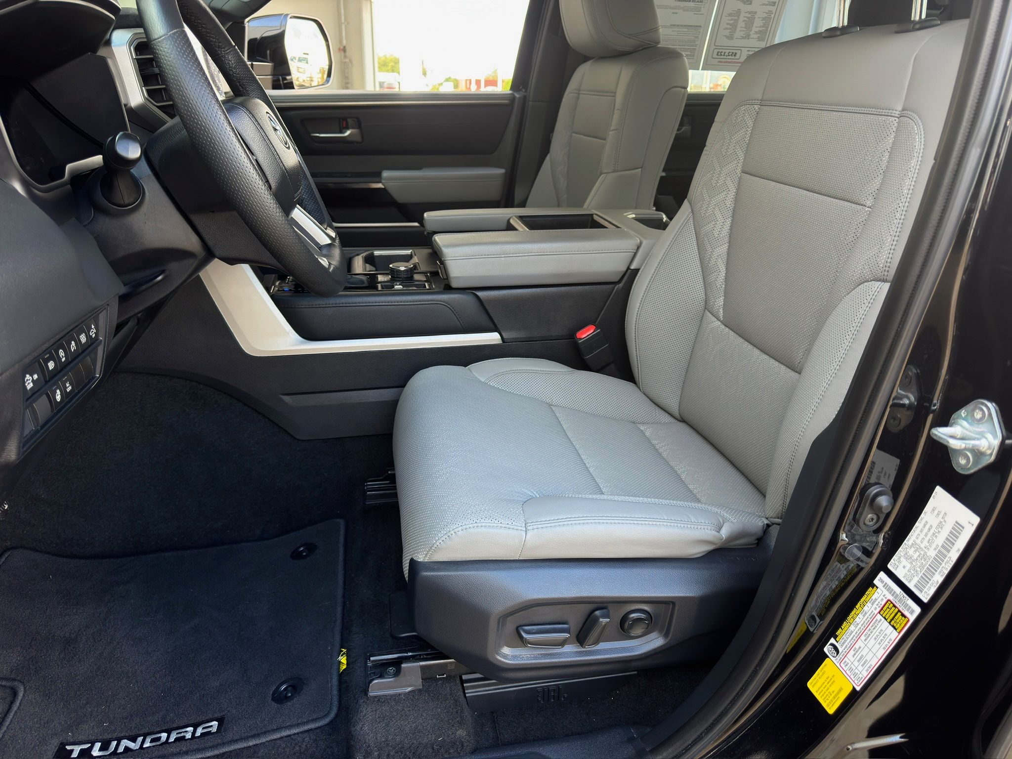 2025 Toyota Tundra Limited Black at Community Toyota