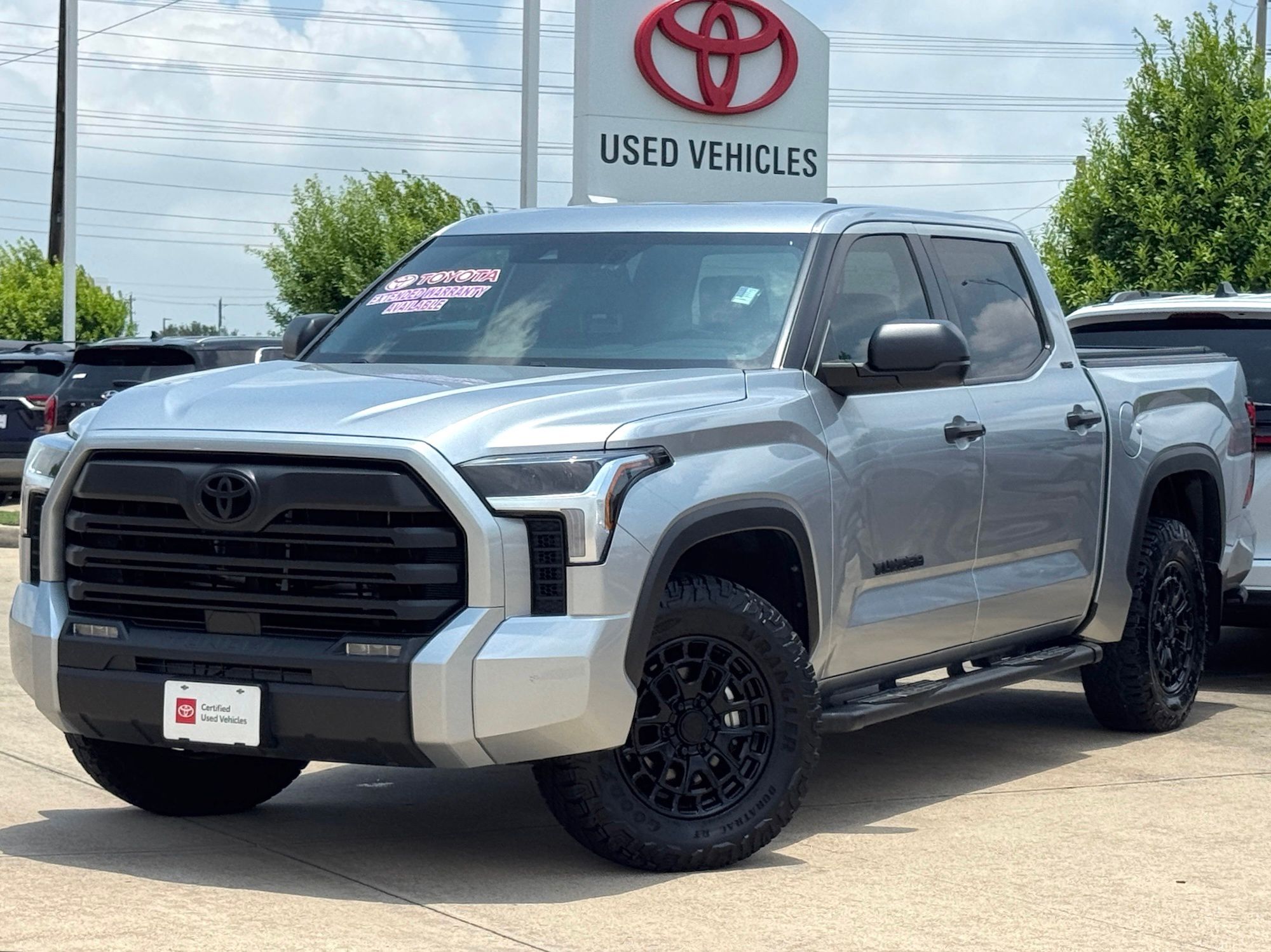 2025 Toyota Tundra SR5 Silver at Gullo Toyota
