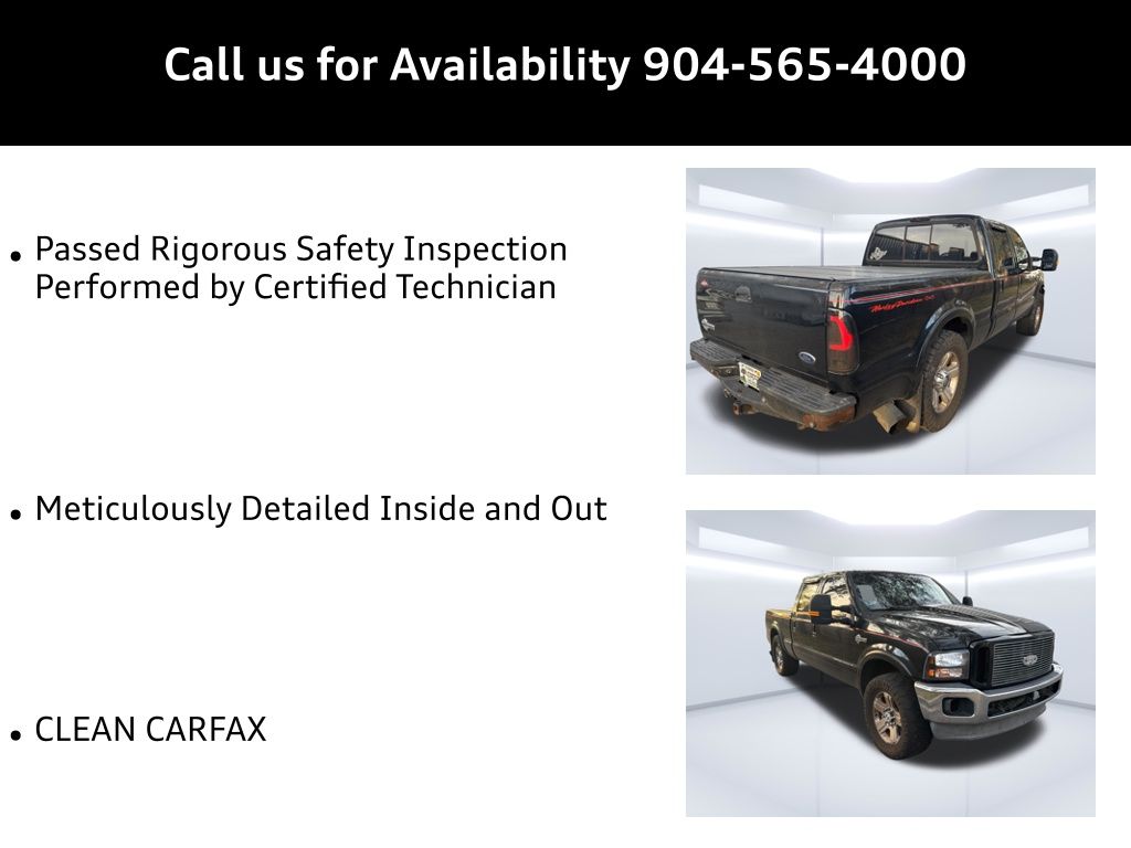 Ford 2005 F-250SD Harley-Davidson