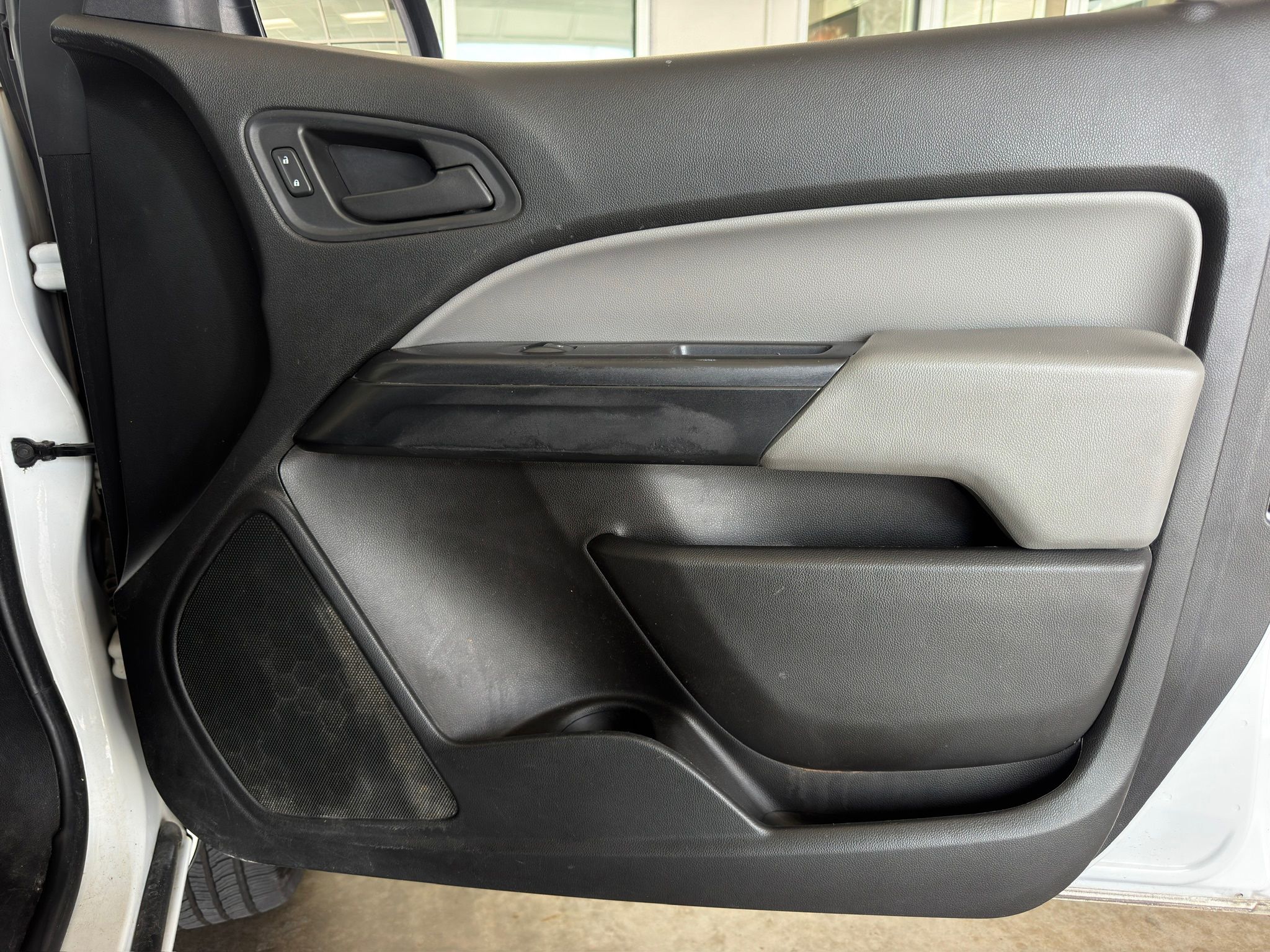 2019 Chevrolet Colorado Work Truck White at Wharton Ford