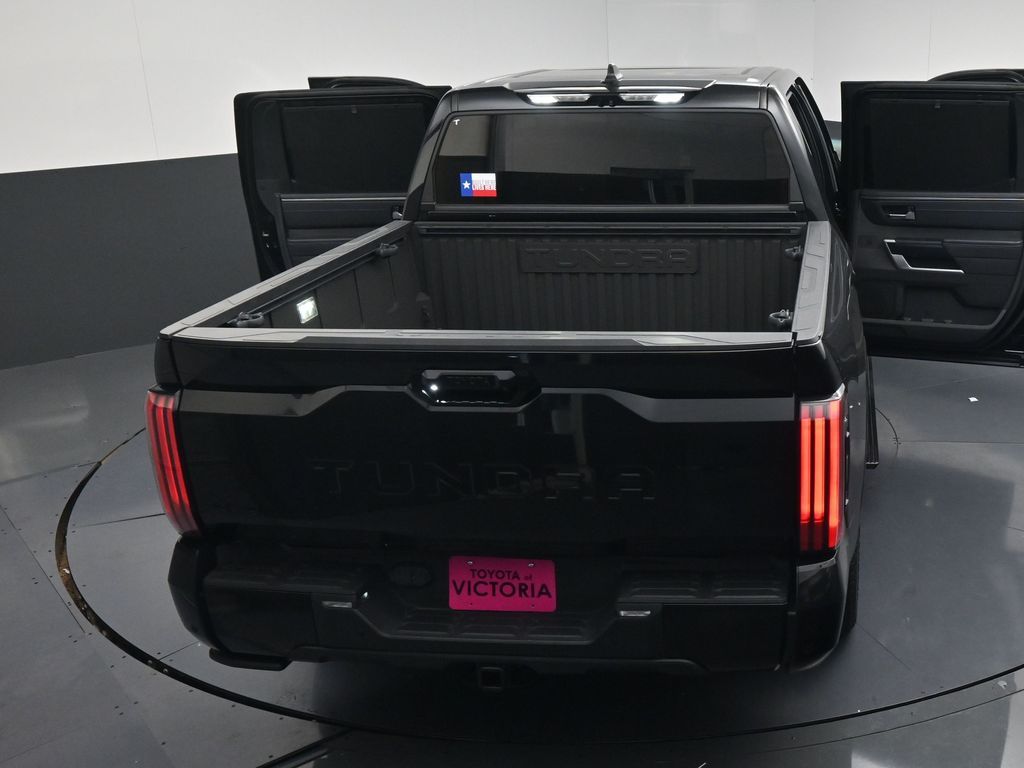 2024 Toyota Tundra Hybrid Platinum Black at Bayway Cadillac of The Woodlands