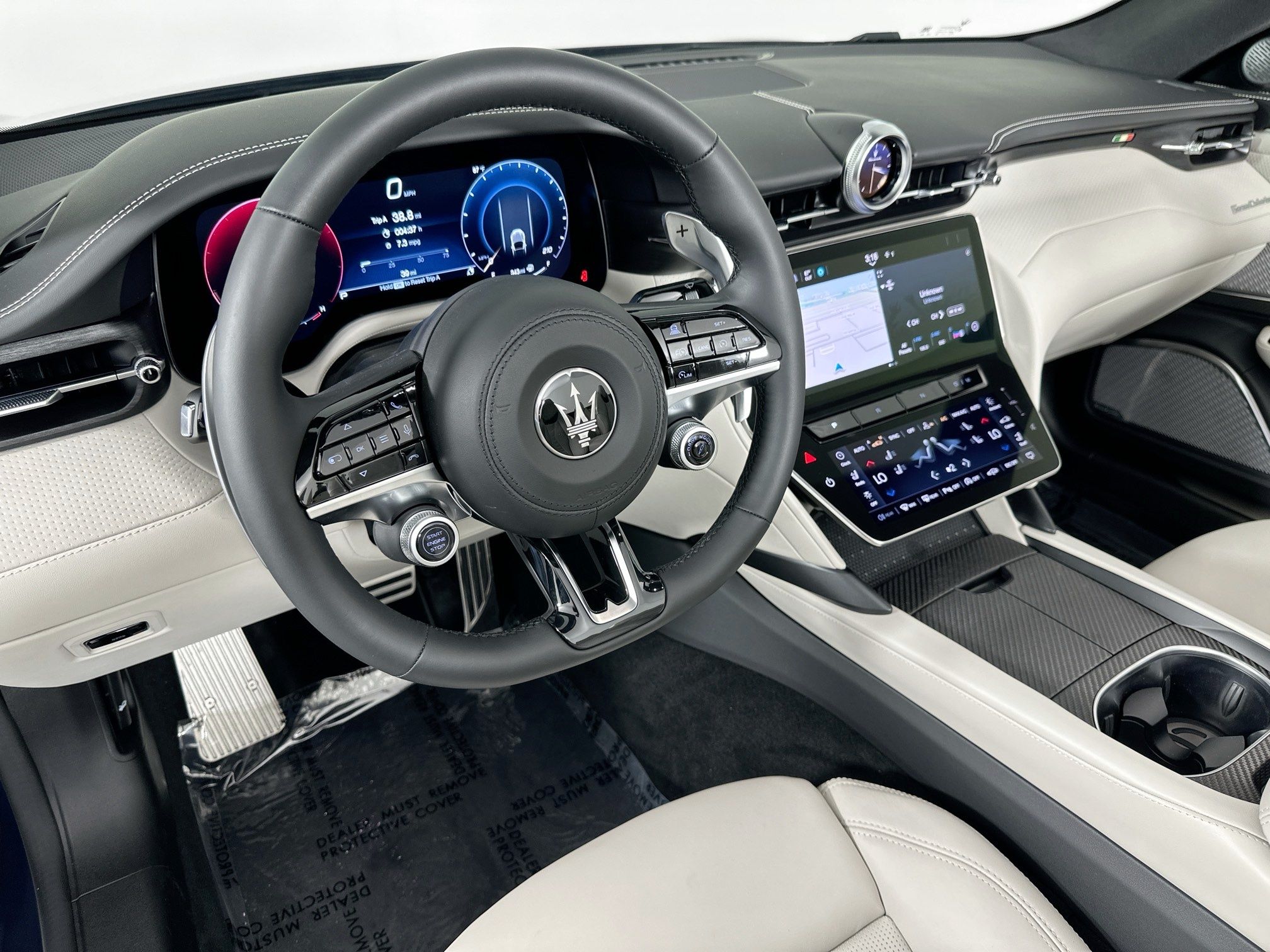 new 2026 Maserati GranCabrio car, priced at $171,825