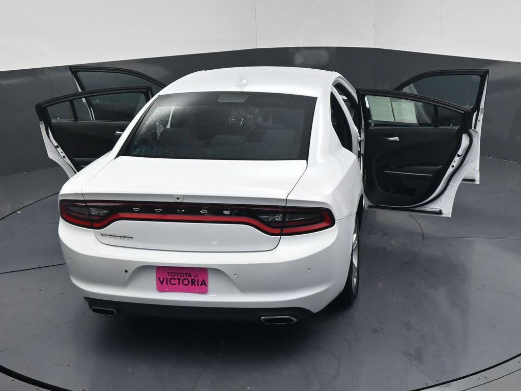 2023 Dodge Charger SXT White at Bayway Cadillac of The Woodlands