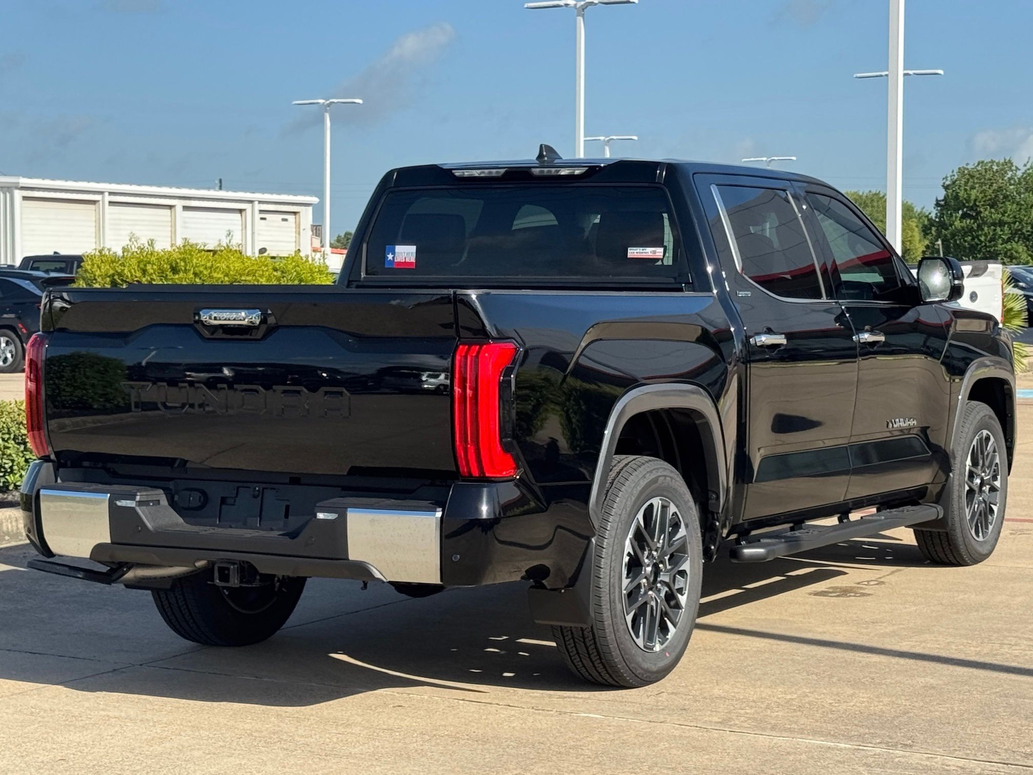 2026 Toyota Tundra Limited Black at Gullo Toyota