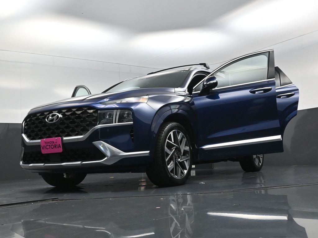 2023 Hyundai Santa Fe Calligraphy Blue at Cook Ford