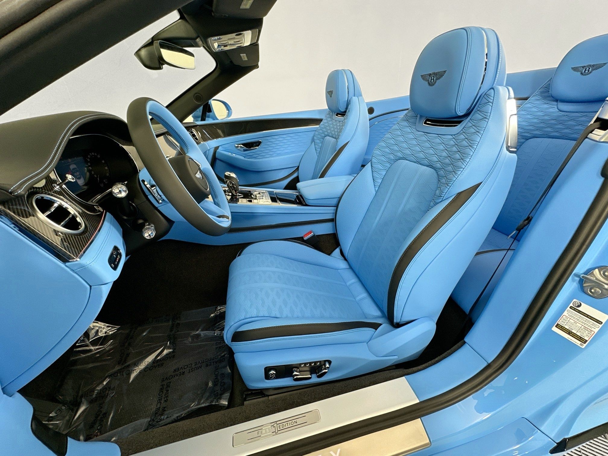 new 2025 Bentley Continental GTC car