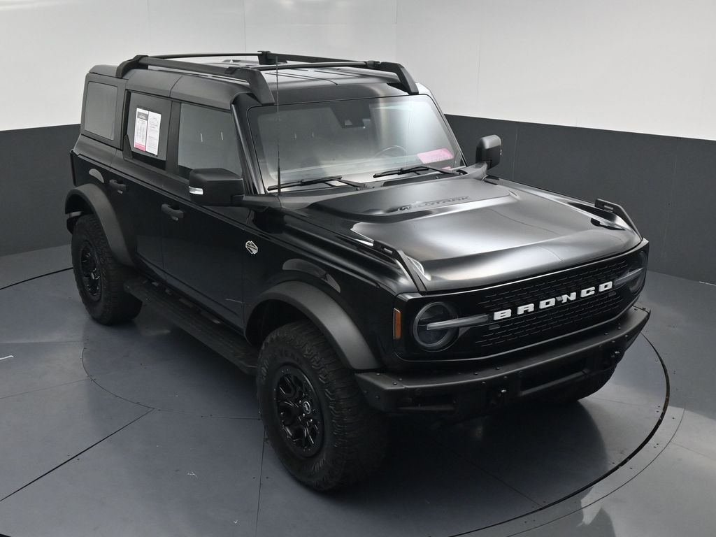 2022 Ford Bronco Wildtrak Black at Don McGill Toyota
