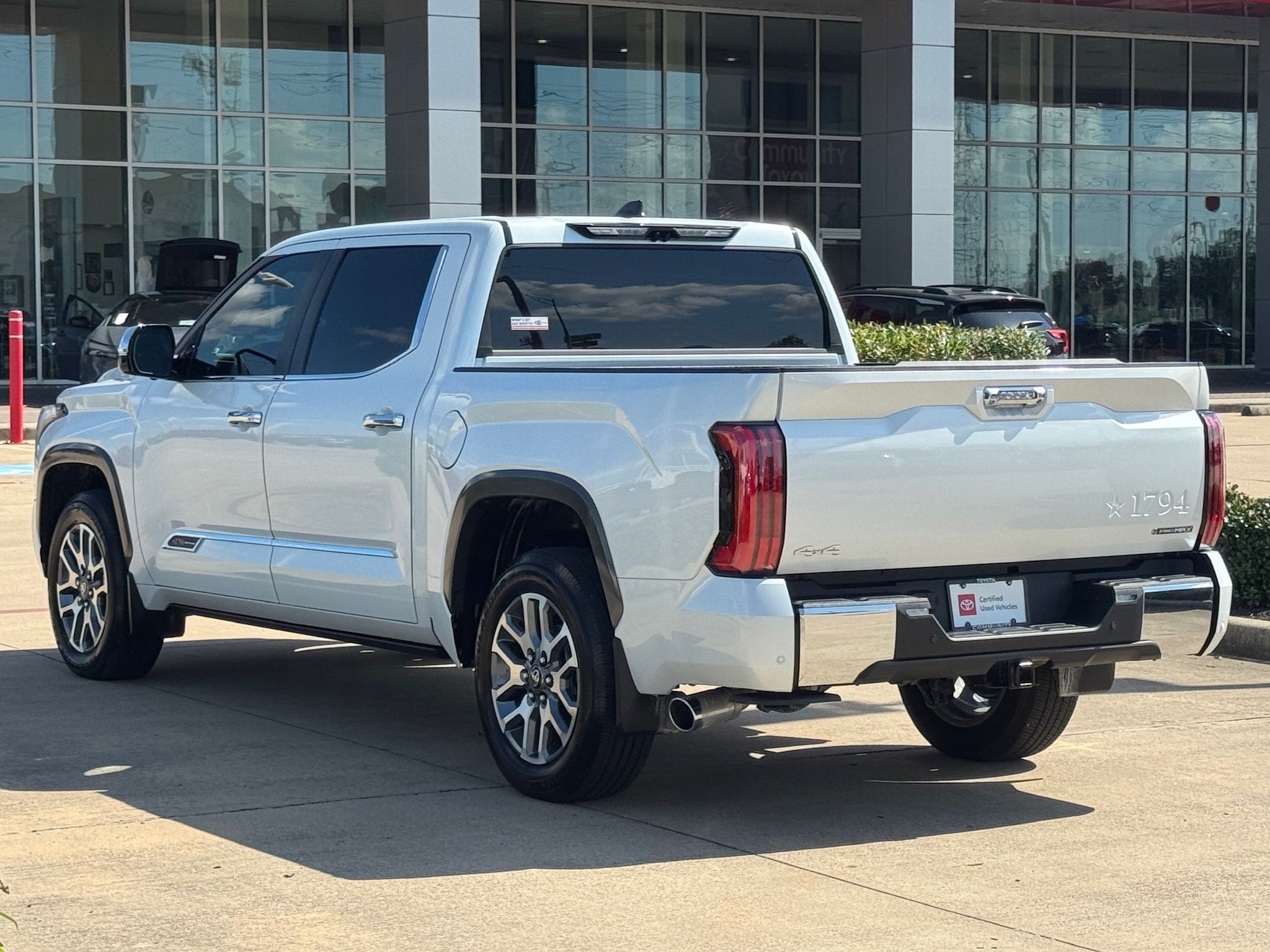 2026 Toyota Tundra Hybrid 1794 Edition Beige at Gullo Toyota