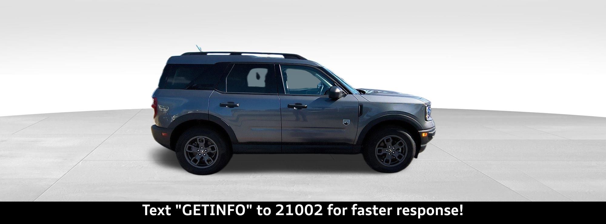 Ford 2024 Bronco Sport Big Bend