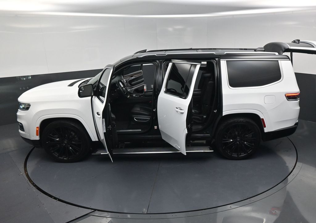 2022 Jeep Grand Wagoneer Series I Black at Bravo Nissan