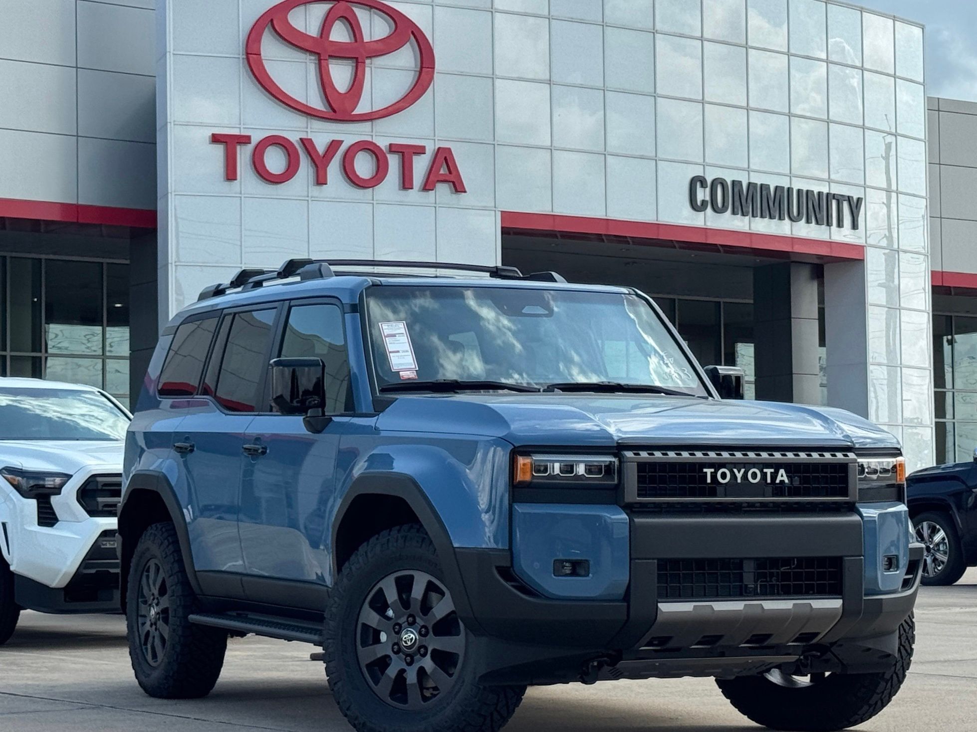 2027 Toyota Land Cruiser   at Classic Toyota Galveston