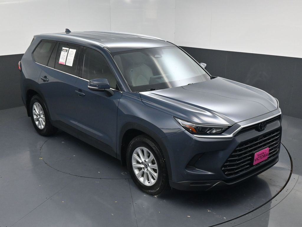 2024 Toyota Grand Highlander XLE White at Don McGill Toyota