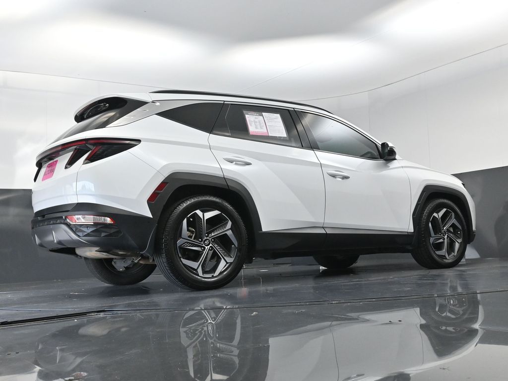 2022 Hyundai Tucson Limited Gray at Bayway Cadillac of The Woodlands