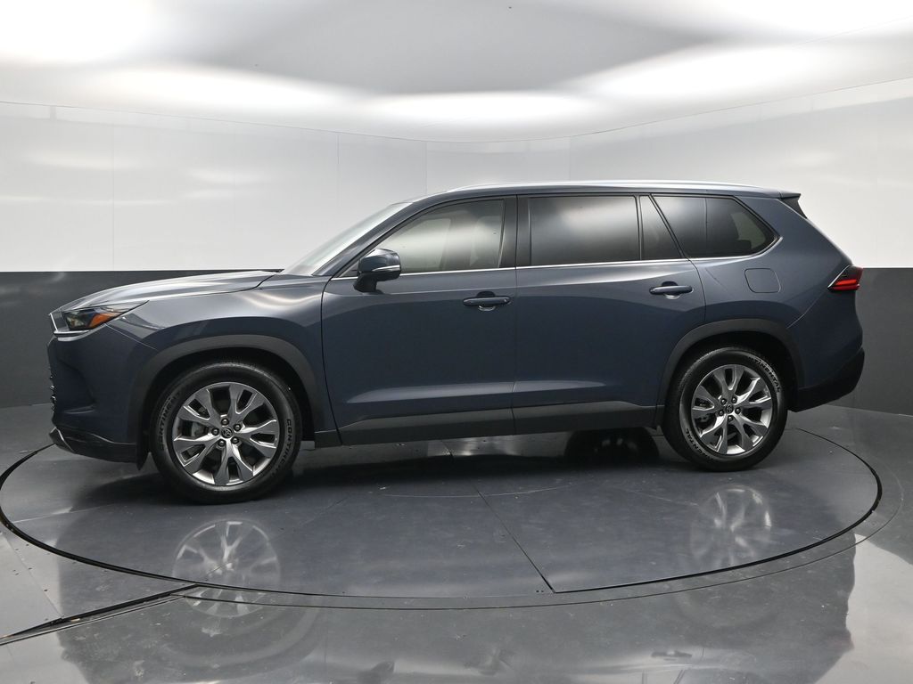 2025 Toyota Grand Highlander Limited White at Cook Ford