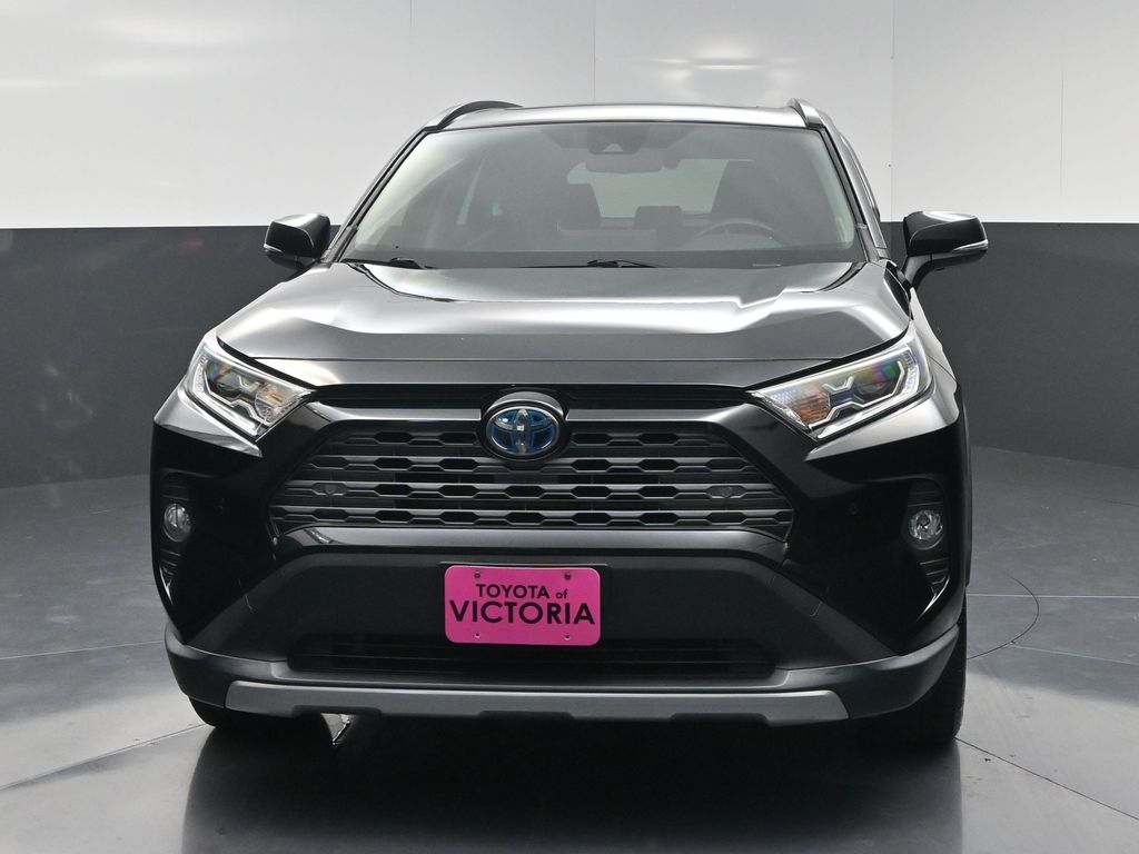 2021 Toyota RAV4 Hybrid Limited Black at Westside Lexus