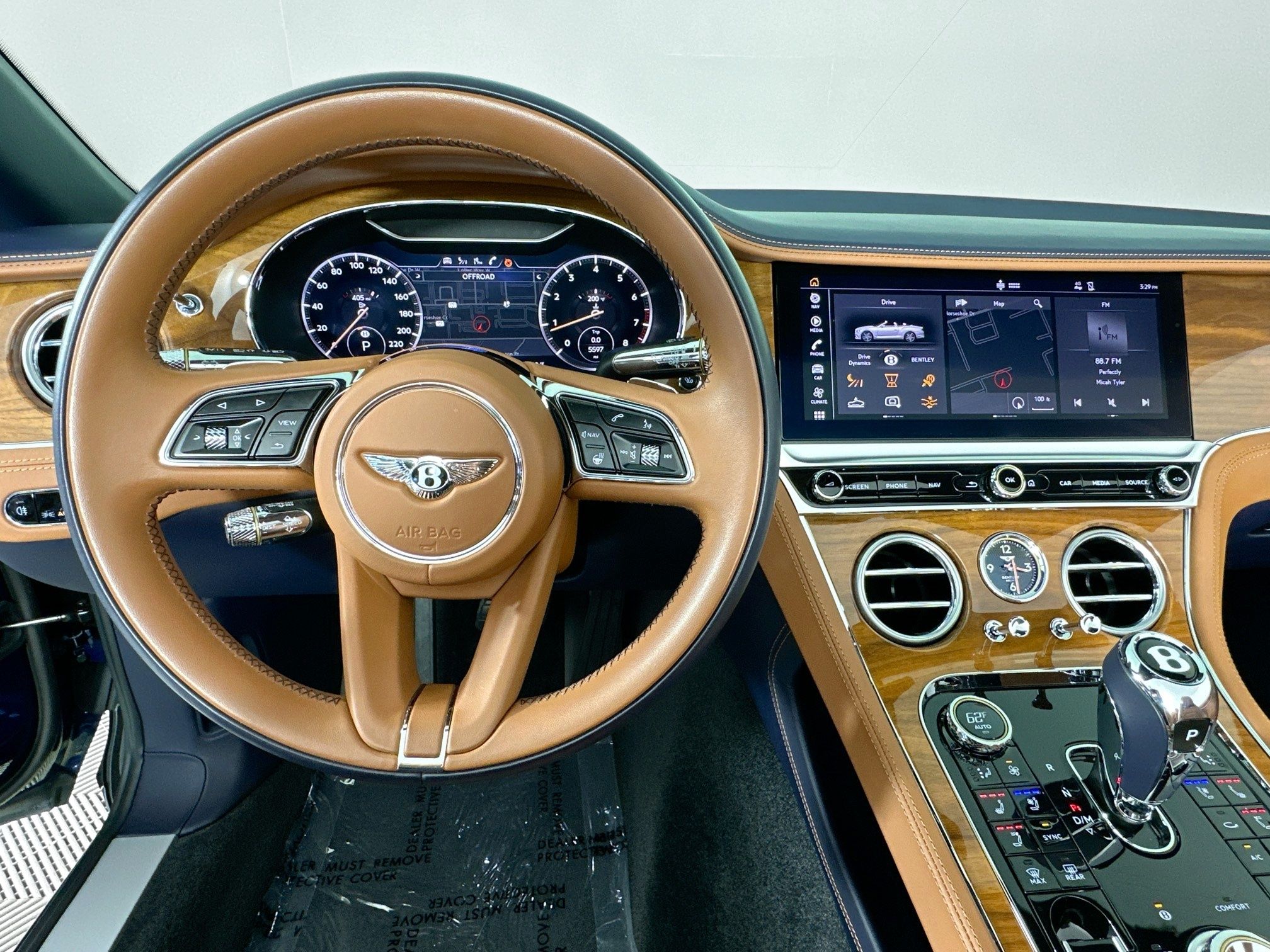 used 2024 Bentley Continental GTC car, priced at $249,998