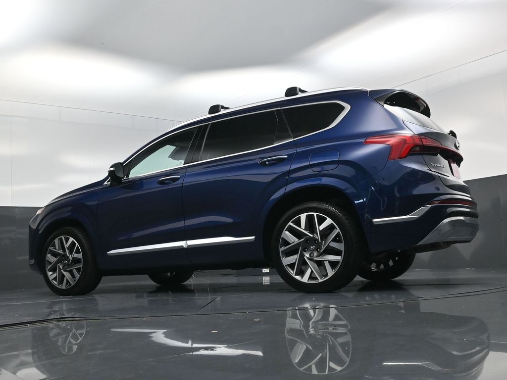 2023 Hyundai Santa Fe Calligraphy Blue at Cook Ford