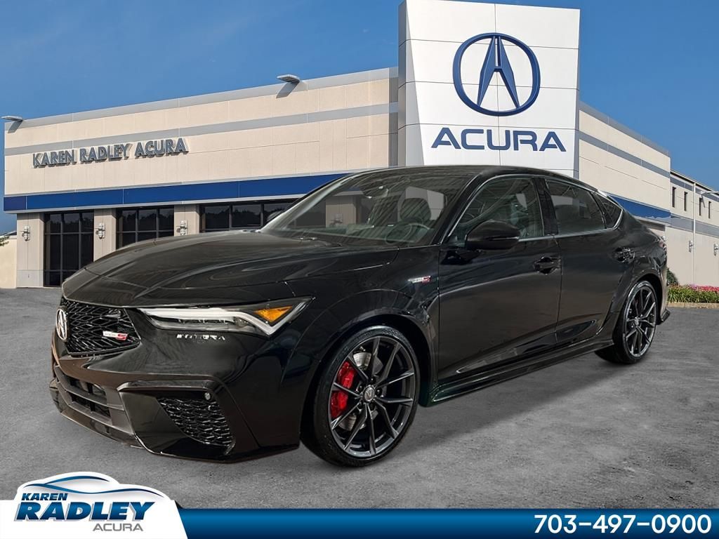 Majestic Black Pearl 2026 Acura Integra Sedan Front-Wheel Drive 6-Speed Manual