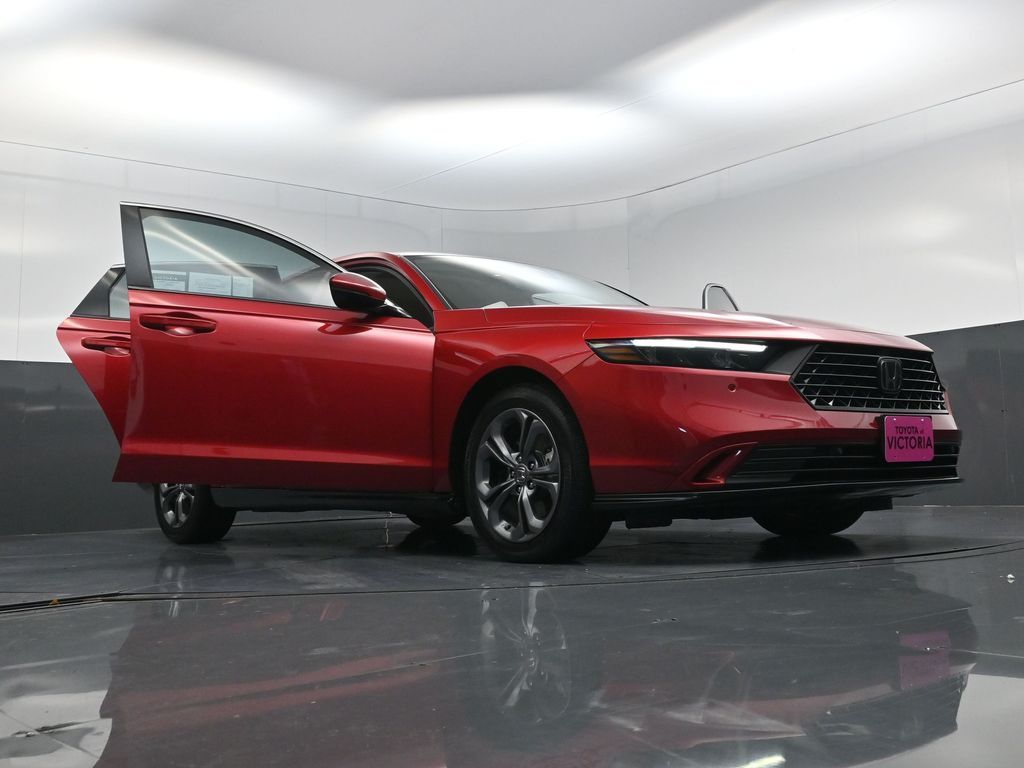2024 Honda Accord Hybrid EX-L Red at Parkway Family Mazda