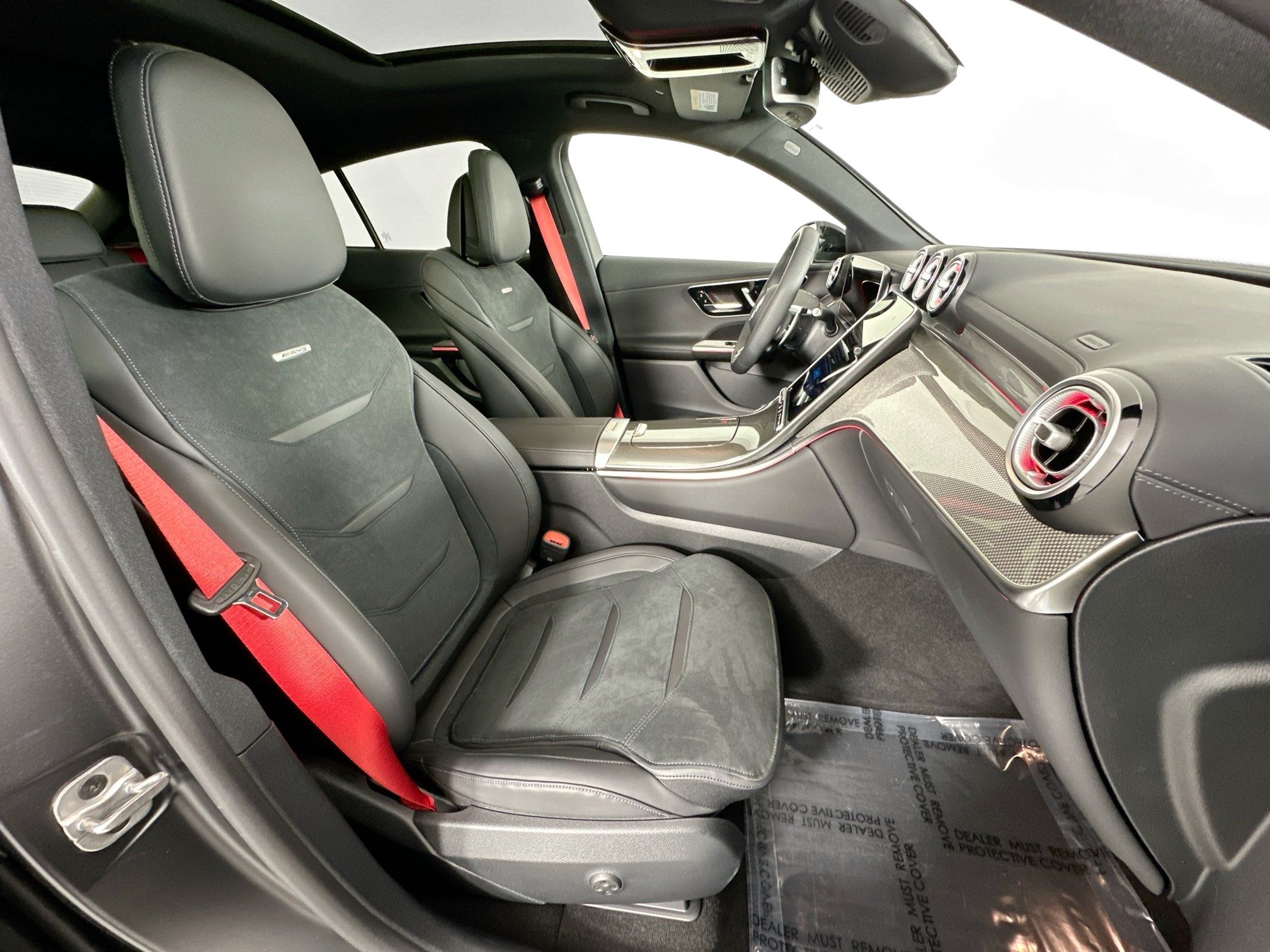 used 2025 Mercedes-Benz GLC car, priced at $89,998