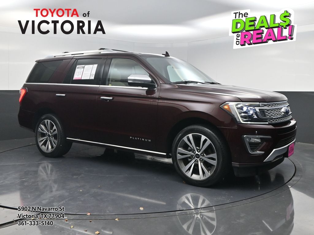 2020 Ford Expedition Platinum Red at Bayway Cadillac Southwest