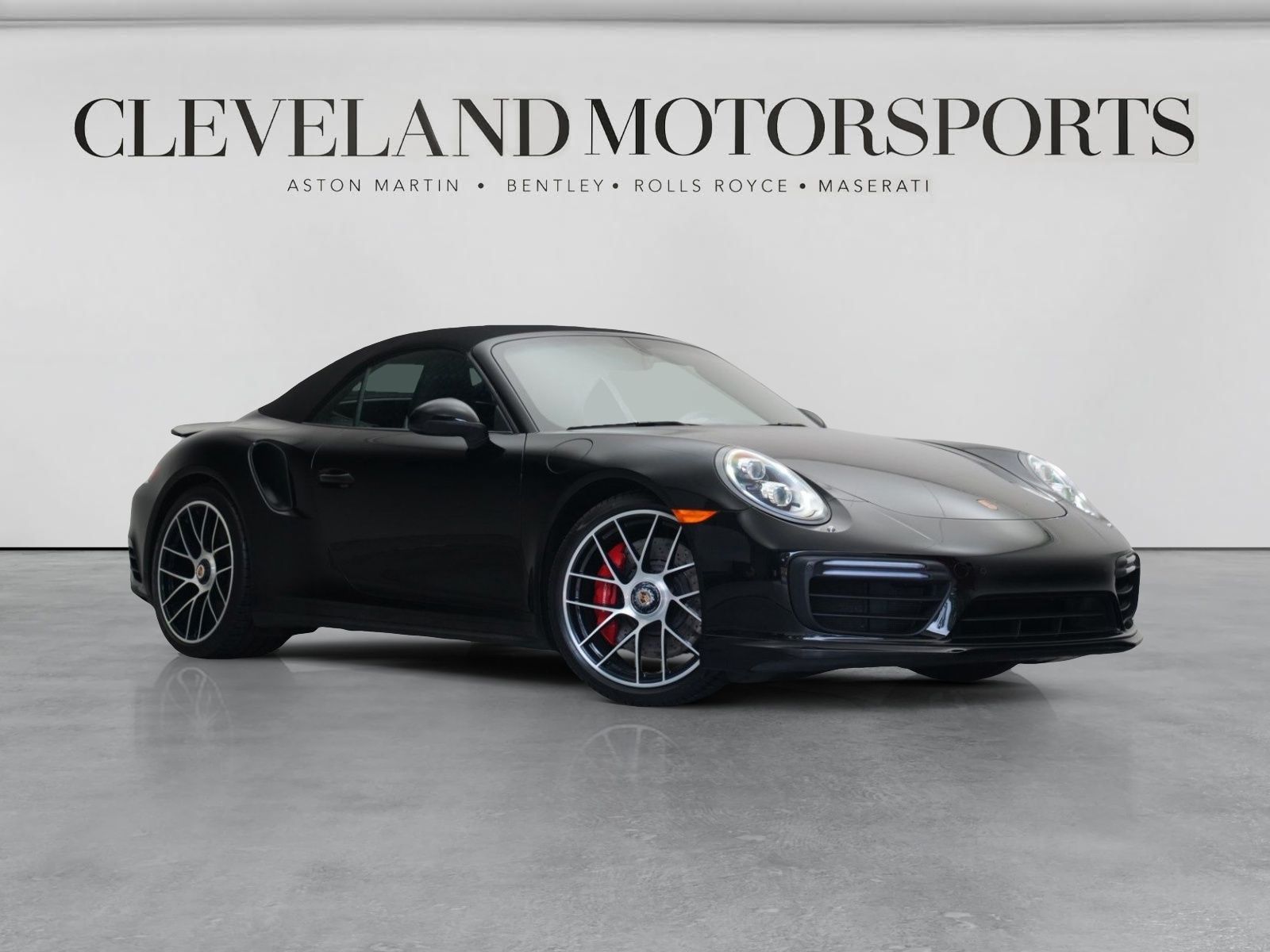 2018 Porsche 911 Turbo Cabriolet AWD