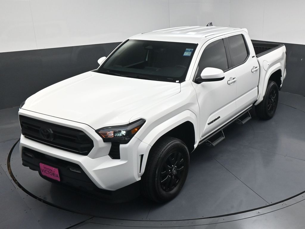 2026 Toyota Tacoma SR5 White at Gullo Toyota