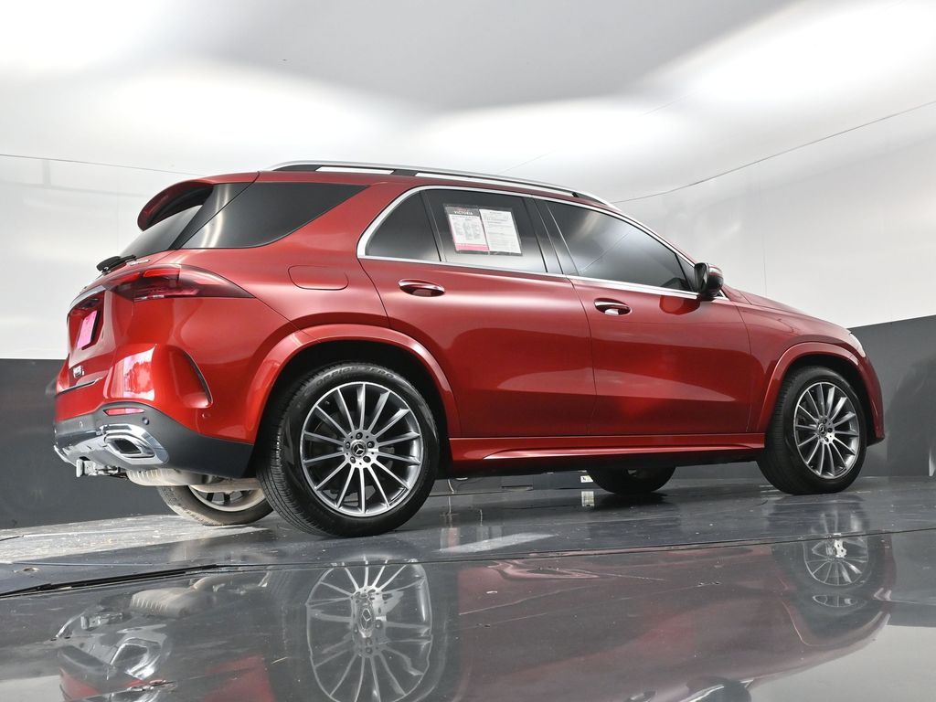 2024 Mercedes-Benz GLE GLE 450 Red at Classic Chevrolet Galveston