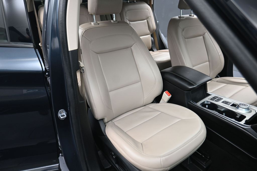 2023 Ford Explorer XLT Blue at North Houston Mitsubishi