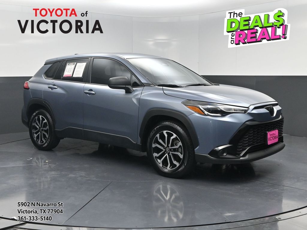 2025 Toyota Corolla Cross Hybrid S  at Monument Chevrolet