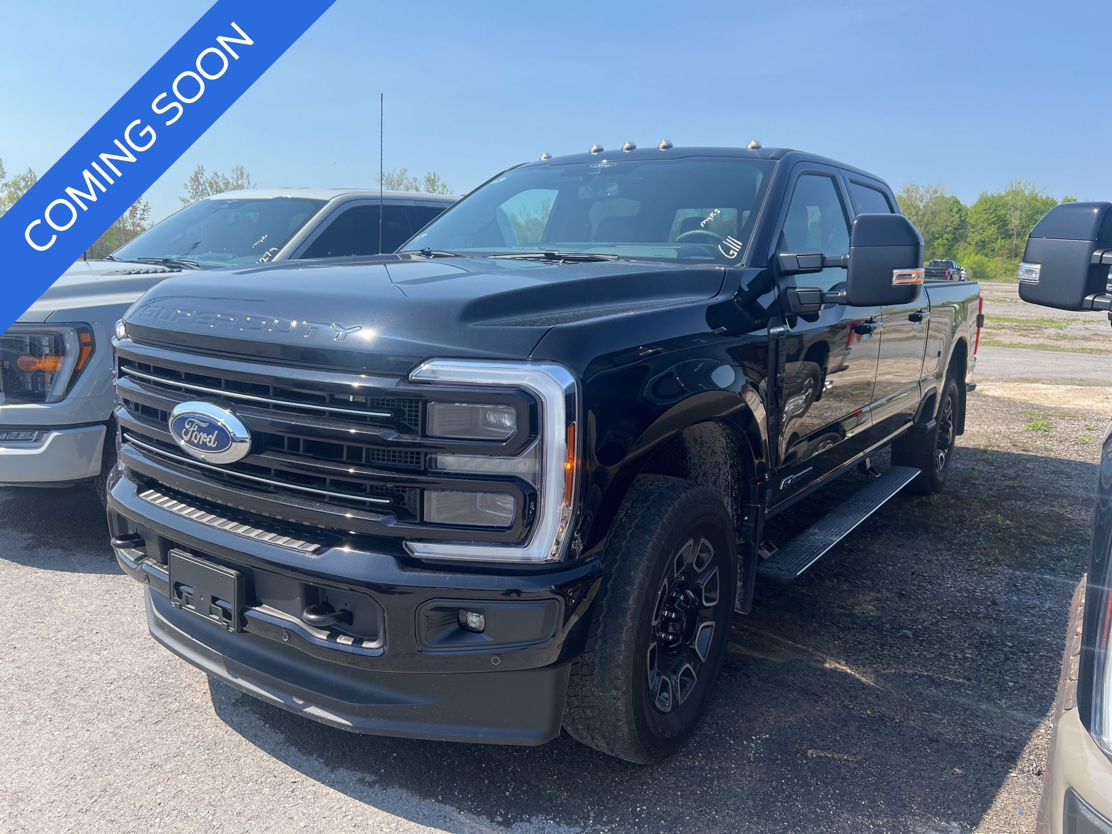 2026 Ford F-250SD Platinum